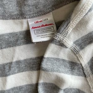 Stripe Hanna Andersson longjohns
